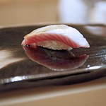 日本橋蛎殻町 すぎた - 迷い鰹の握り