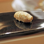 日本橋蛎殻町 すぎた - 長崎の穴子の握り（塩）