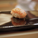 日本橋蛎殻町 すぎた - しまえびの握り