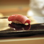 日本橋蛎殻町 すぎた - 大間の中トロの握り