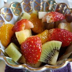 ブラジル屋 - みつ豆というよりフルーツ主体