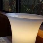 ブラジル屋 - 外の景色とランプ