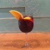 アダムス オーサム パイ - ドリンク写真:ベースのシロップはワインと数種類の旬の果物、スパイスと一緒に煮込んでお作りしました。