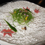 横浜うかい亭 - 1.  紅葉鯛のマリネ