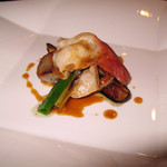 横浜うかい亭 - 2. 北寄貝のグリエ