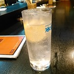 Chotto Kokontei - 氷彩サワー(レモン)