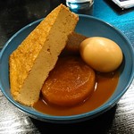 ちょっとここん亭 - みそおでん