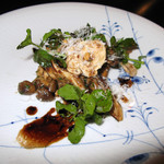 横浜うかい亭 - 4. 鉄板野菜料理