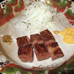 横浜うかい亭 - 5. うかい牛ステーキ（完成）