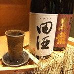 北前居酒屋 佐勘  - 各地の美味しい地酒を揃えています