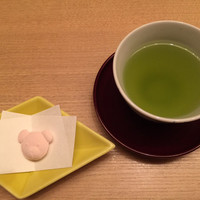 日本料理 花むさし - デザートとお茶