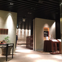 日本料理 花むさし - 店舗入り口付近
