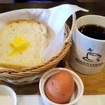 ダグズ・コーヒー - モーニングセット