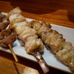 炭火串焼屋 なつや - 焼き鳥