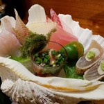 炭火串焼屋 なつや - 刺盛