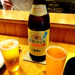 馳走 とし藤 - 【2016.10】乾杯♪