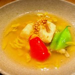 馳走 とし藤 - 【2016.10】先付