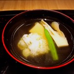 馳走 とし藤 - 【2016.10】椀物