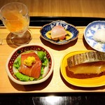 馳走 とし藤 - 【2016.10】お造り