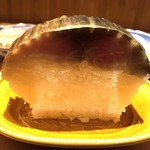 馳走 とし藤 - 【2016.10】定番！鯖寿司❤︎