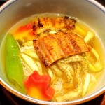 馳走 とし藤 - 【2016.10】穴子にゅうめん♡