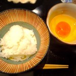 馳走 とし藤 - 【2016.10】卵スタンバイ！