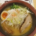 味噌ラーメン ねむろ - 根室の蟹味噌ラーメン