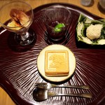 馳走 とし藤 - 【2016.10】デザート♡