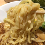 いつものねかせ屋 - 麺のアップ