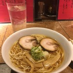 ラーメンBAR やきそばー HIT - 醤油201609
