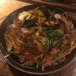 ラーメンBAR やきそばー HIT - 手打ち焼そば201609