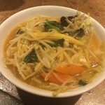 ラーメンBAR やきそばー HIT - 味噌ラ201610