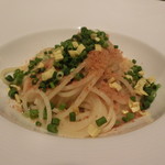 リストランテKubotsu - 唐津産からすみのスパゲティー