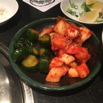 グルメリア但馬 - キムチ盛り