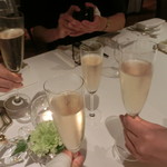 リストランテKubotsu - 乾杯