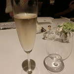 リストランテKubotsu - ヴーヴ・アンバル　スパークリング