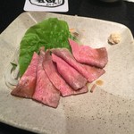 グルメリア但馬 - ローストビーフ