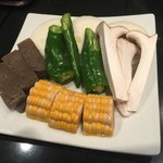 グルメリア但馬 - 焼き野菜