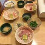 Kino Kawa - コースの料理