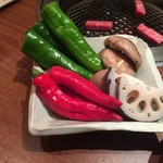 肉家かぐら - 野菜