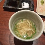 肉家かぐら - 〆の中身