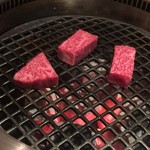 肉家かぐら - 焼くー！