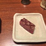 肉家かぐら - 焼けた！