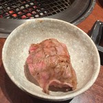 肉家かぐら - 薄焼きとごはん