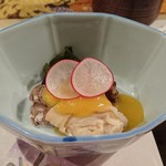 吉井旅館 - 蝦蛄、飯蛸　蛤　酢味噌