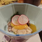 吉井旅館 - 蝦蛄、飯蛸　蛤　酢味噌