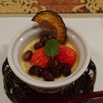 吉井旅館 - かぼちゃのムース