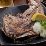 Sanchoku Kaisen Izakaya Hamayaki Tarou - マグロカマ焼き