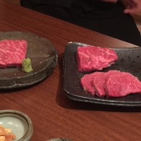 肉家かぐら - 塩焼き　カイノミ・イチボ・サーロイン