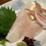 炭火焼と旬のおさかな 菜の花 - スルメイカ